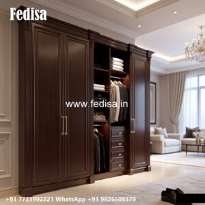 Elegant Bedroom Wardrobe Design Inspiration No-3817