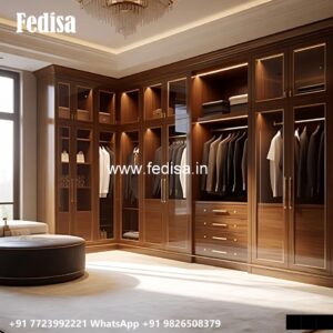 Premium Wardrobe Design for Luxury Interiors No-3819