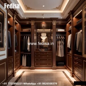 Modern Wardrobe Design with Luxury Finish No-3822