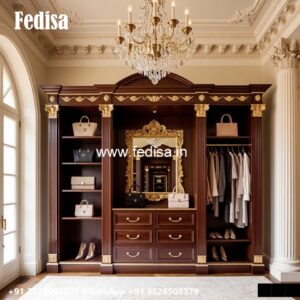 Beautiful Wardrobe Design with Modern Simplicity No-3825