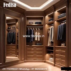 Luxury Wardrobe Design with Sophisticated Decor No-3829