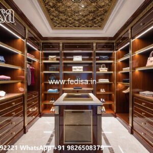 Modern Wardrobe Design with Space Saving Features No-3830
