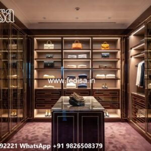Elegant Wardrobe Design with Functional Beauty No-3833