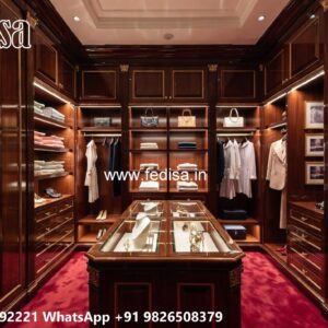 Beautiful Wooden Wardrobe Design Concepts No-3835