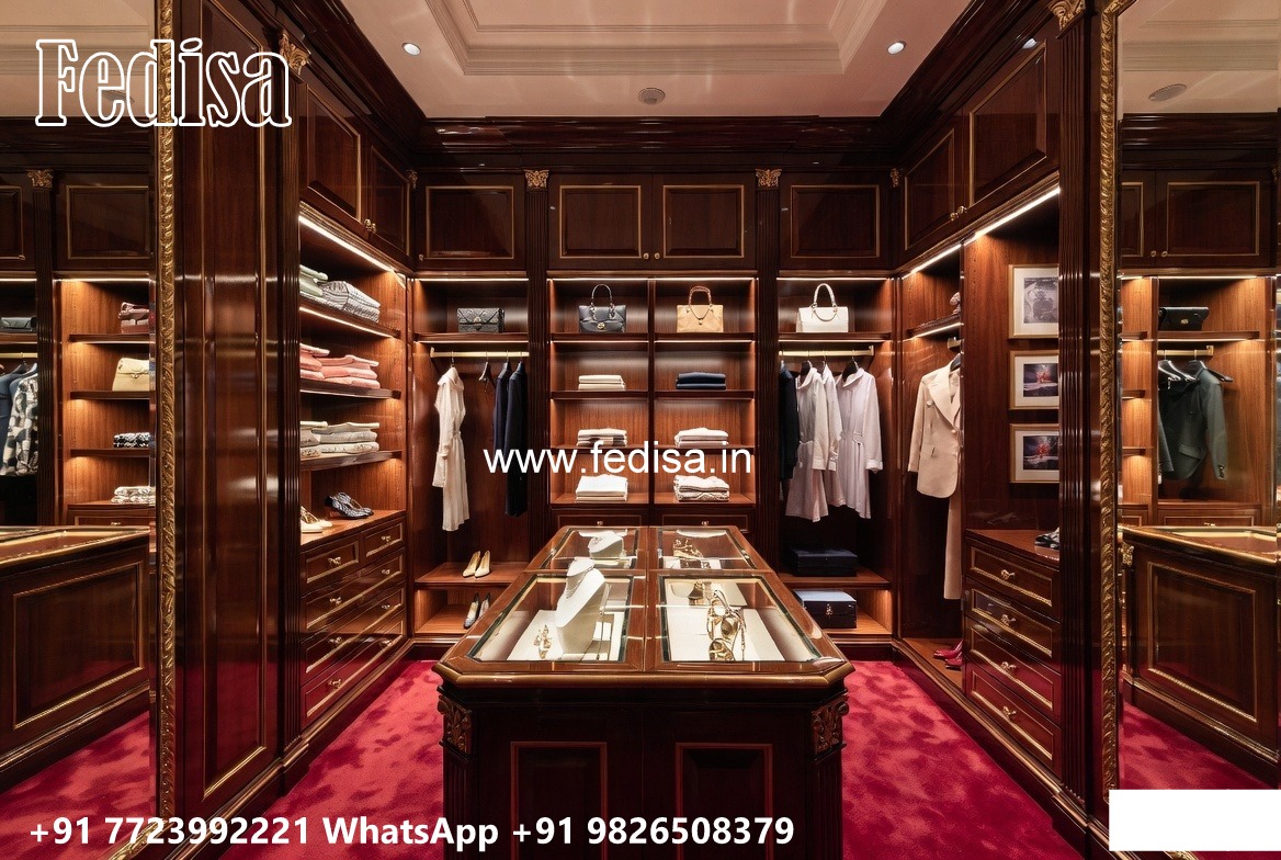 Beautiful Wooden Wardrobe Design Concepts No-3835
