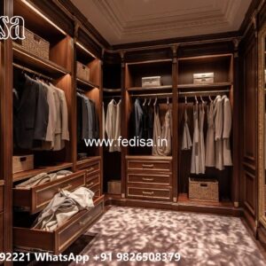 Modern Wardrobe Design with Stylish Organization No-3836