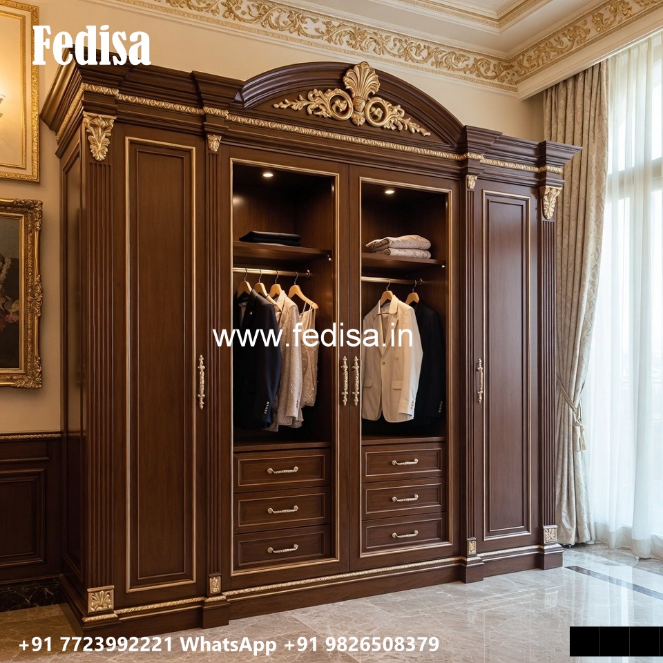 Wardrobe Design Ideas for Elegant Modern Bedrooms No-3838