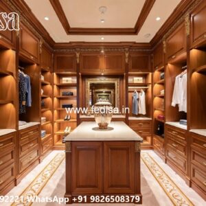 Luxury Wardrobe Design with Designer Touch No-3840