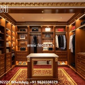 Smart Wardrobe Design for Luxury Interiors No-3843