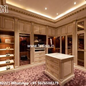 Premium Wardrobe Design with Elegant Storage No-3844