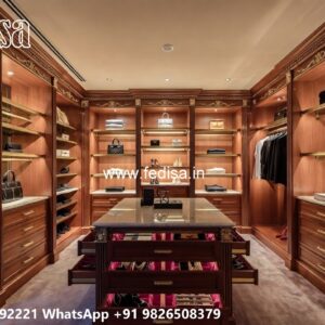Stylish Wardrobe Design with Contemporary Luxury No-3847