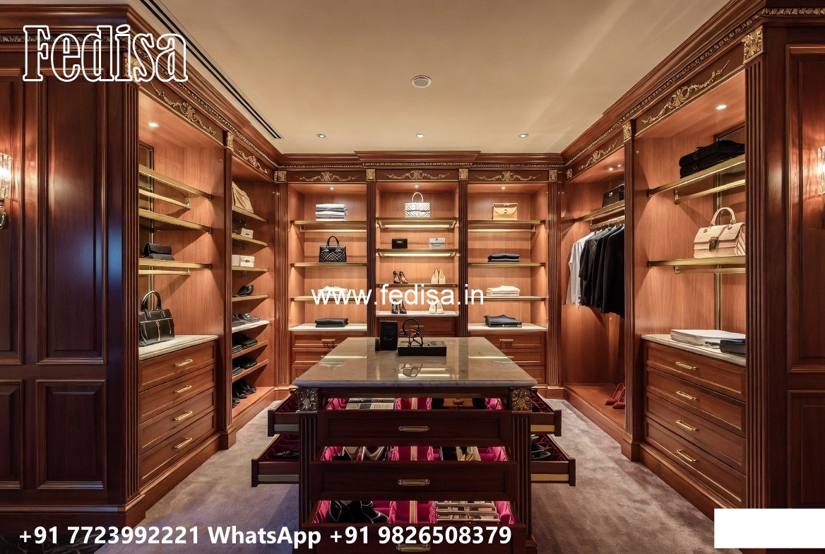 Stylish Wardrobe Design with Contemporary Luxury No-3847