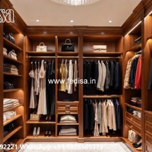 Premium Wardrobe Design with Sophisticated Finish No-3853