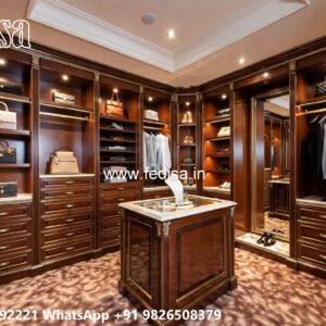 Stylish Wardrobe Design with Modern Simplicity No-3854
