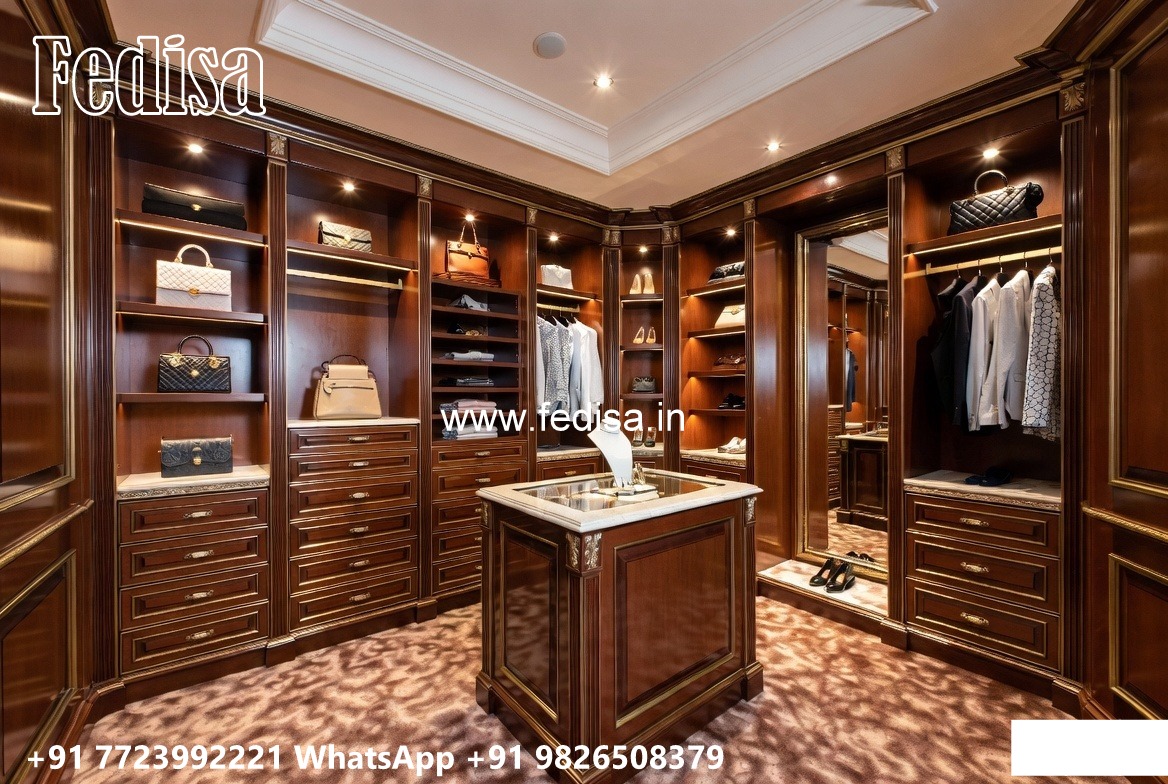Stylish Wardrobe Design with Modern Simplicity No-3854