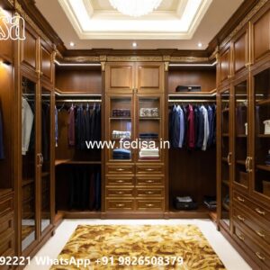 Wardrobe Design Inspiration for Luxury Villas No-3855