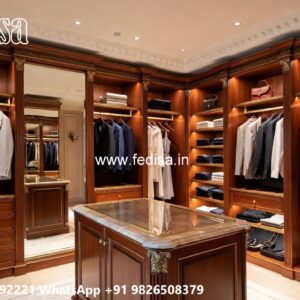 Contemporary Wardrobe Design for Dream Bedrooms No-3860