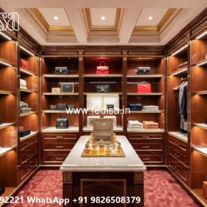 Premium Wardrobe Design with Luxury Functionality No-3861
