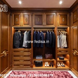 Beautiful Wardrobe Design with Sleek Appeal No-3862
