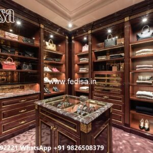 Modern Wardrobe Design for Premium Homes No-3865