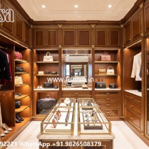 Premium Wardrobe Design for Elegant Spaces No-3870