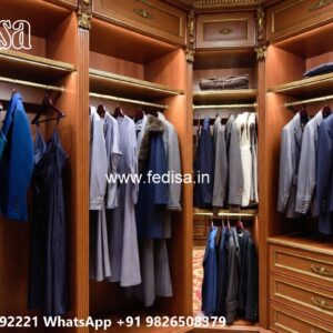 Stylish Wardrobe Design with Functional Luxury No-3872