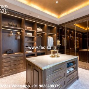 Elegant Wardrobe Design with Minimal Beauty No. 3875