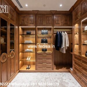 Beautiful Wardrobe Design for Stylish Interiors No-3876
