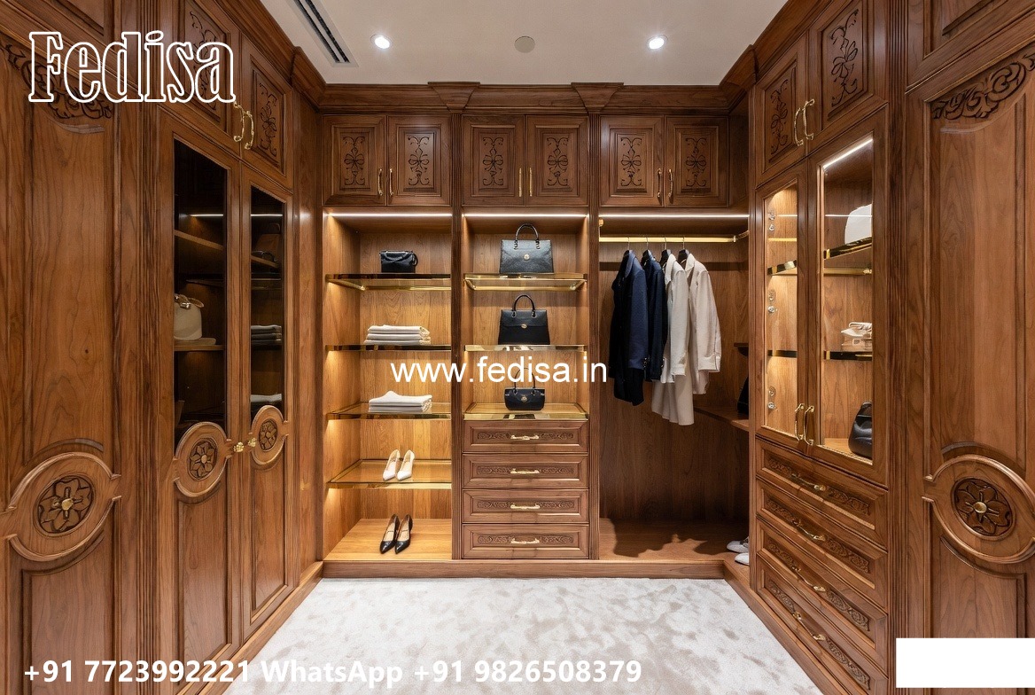 Beautiful Wardrobe Design for Stylish Interiors No-3876