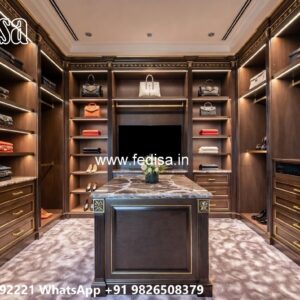 Modern Wardrobe Design with Luxury Layout No-3879