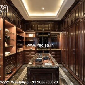 Stylish Wardrobe Design with Contemporary Storage No-3880