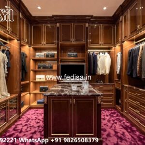 Modern Wardrobe Design with Functional Luxury No-3886