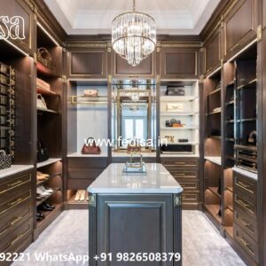 Luxury Wardrobe Design with Elegant Simplicity No-3887