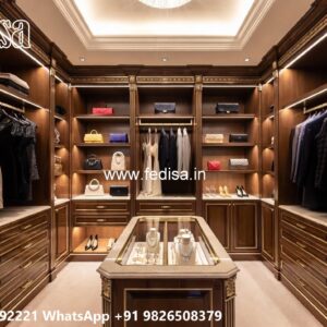 Stylish Wardrobe Design for Luxury Apartments No-3888
