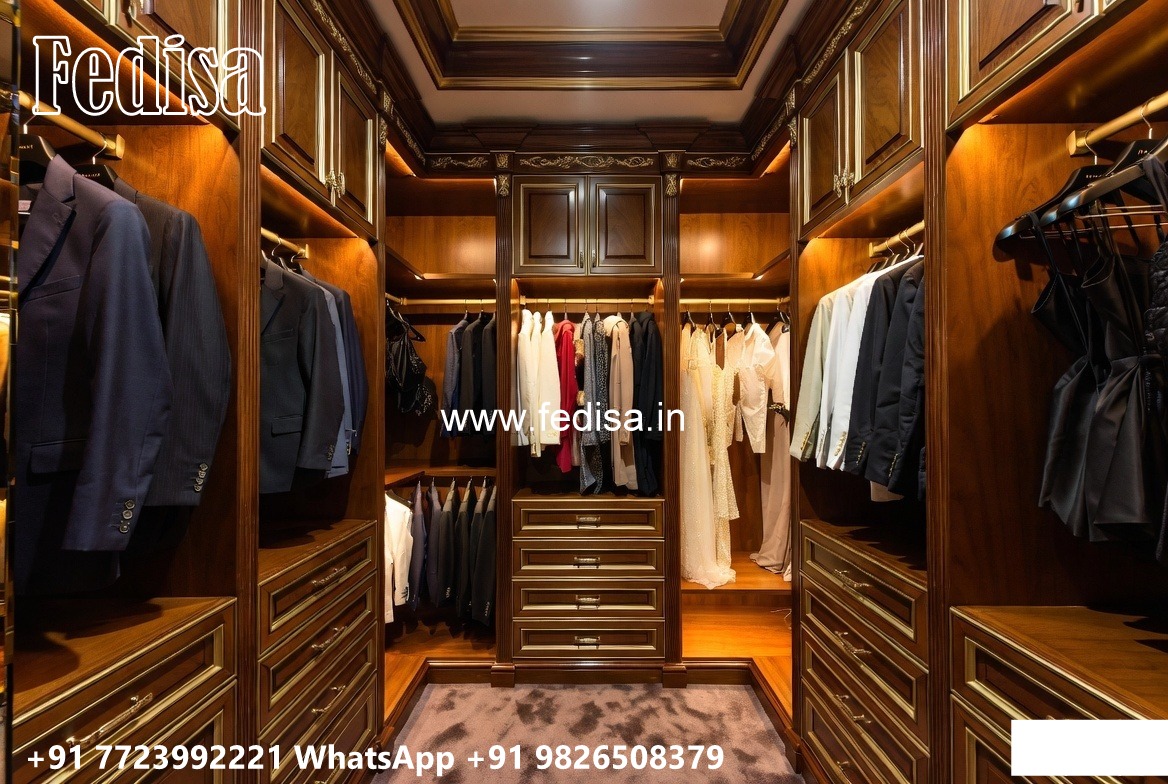 Beautiful Wardrobe Design with Contemporary Finish No-3890