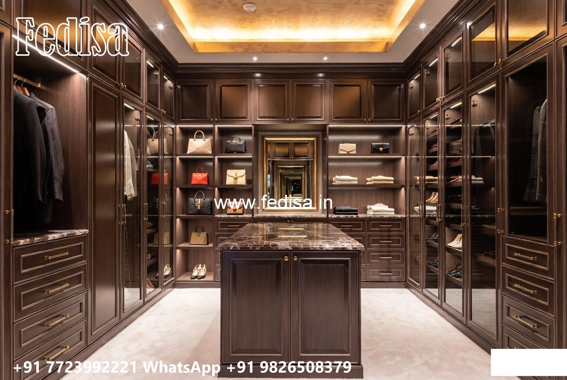 Luxury Wardrobe Design with Smart Organization Ideas No-3892