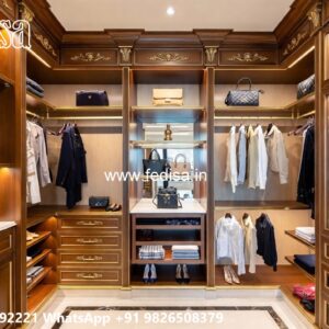 Modern Sliding Wardrobe Design for Elegant Bedrooms No-3894