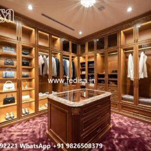 Luxury Wardrobe Design Ideas No-3897