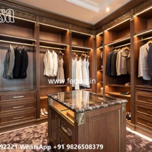 Elegant Bedroom Wardrobes No-3899