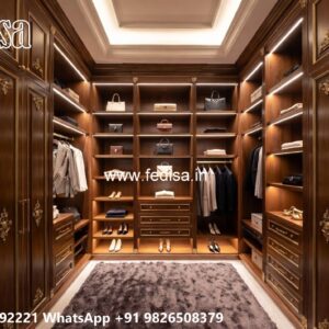 Wooden Wardrobe Inspiration No-3901