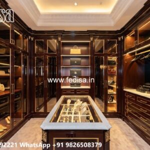 Modern Bedroom Closets No-3906