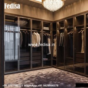 Elegant Wooden Closets No-3913
