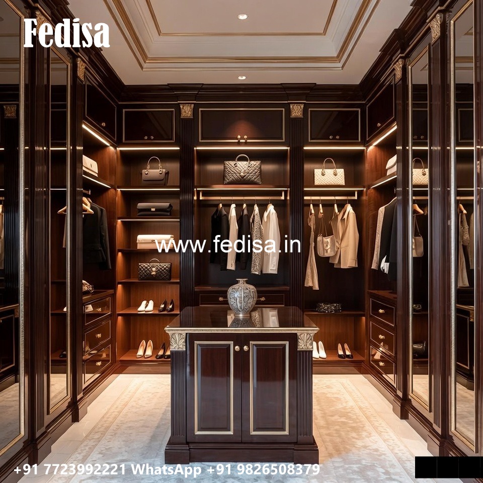 Stylish Wardrobe Storage No-3915