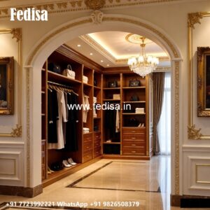Glass Wardrobe Designs No-3918