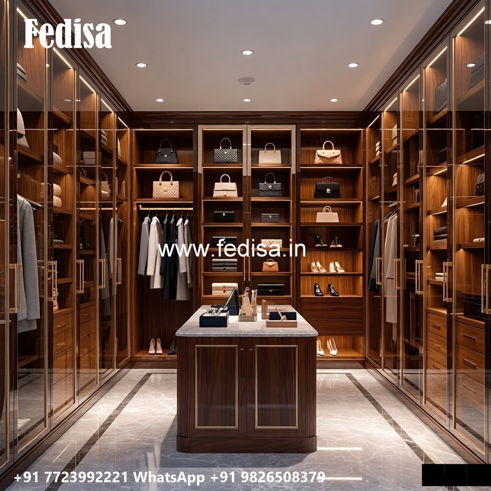 Modern Wardrobe Decor No-3919