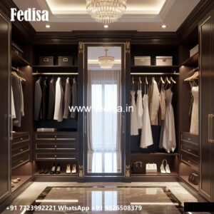 Classic Wooden Wardrobes No-3920