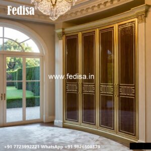 Wooden Sliding Wardrobes No-3931