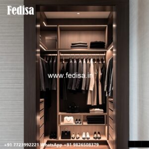 Elegant Modern Closets No-3945