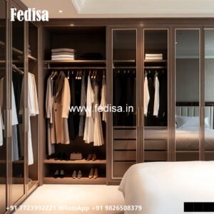 Premium Wooden Wardrobes No-3957