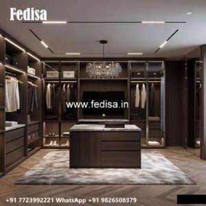 Luxury Bedroom Closets No-3961